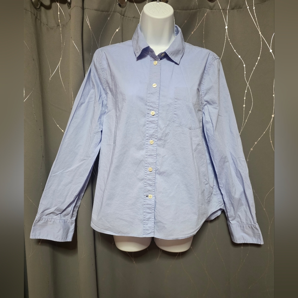 Kate Spade Sky Blue Button-Down Shirt